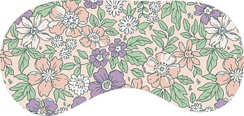 Ögonmask - blommor