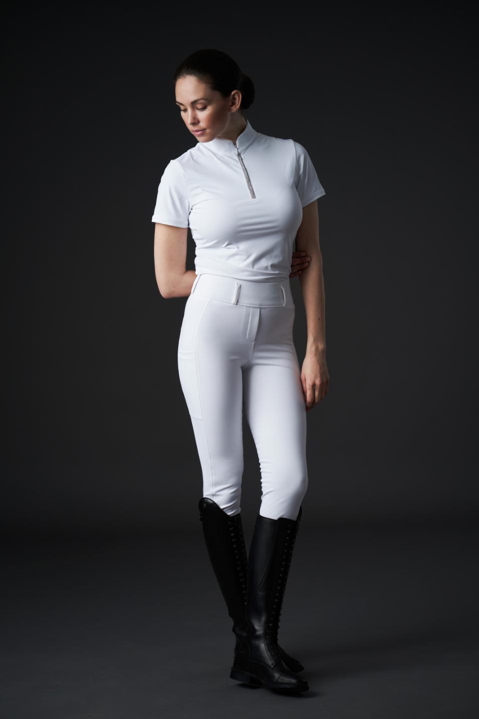 Catago River fullgrip stevne tights bukse hvit - 2