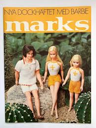 Nya Dockhäftet med Barbie Marks & Kattens - 2