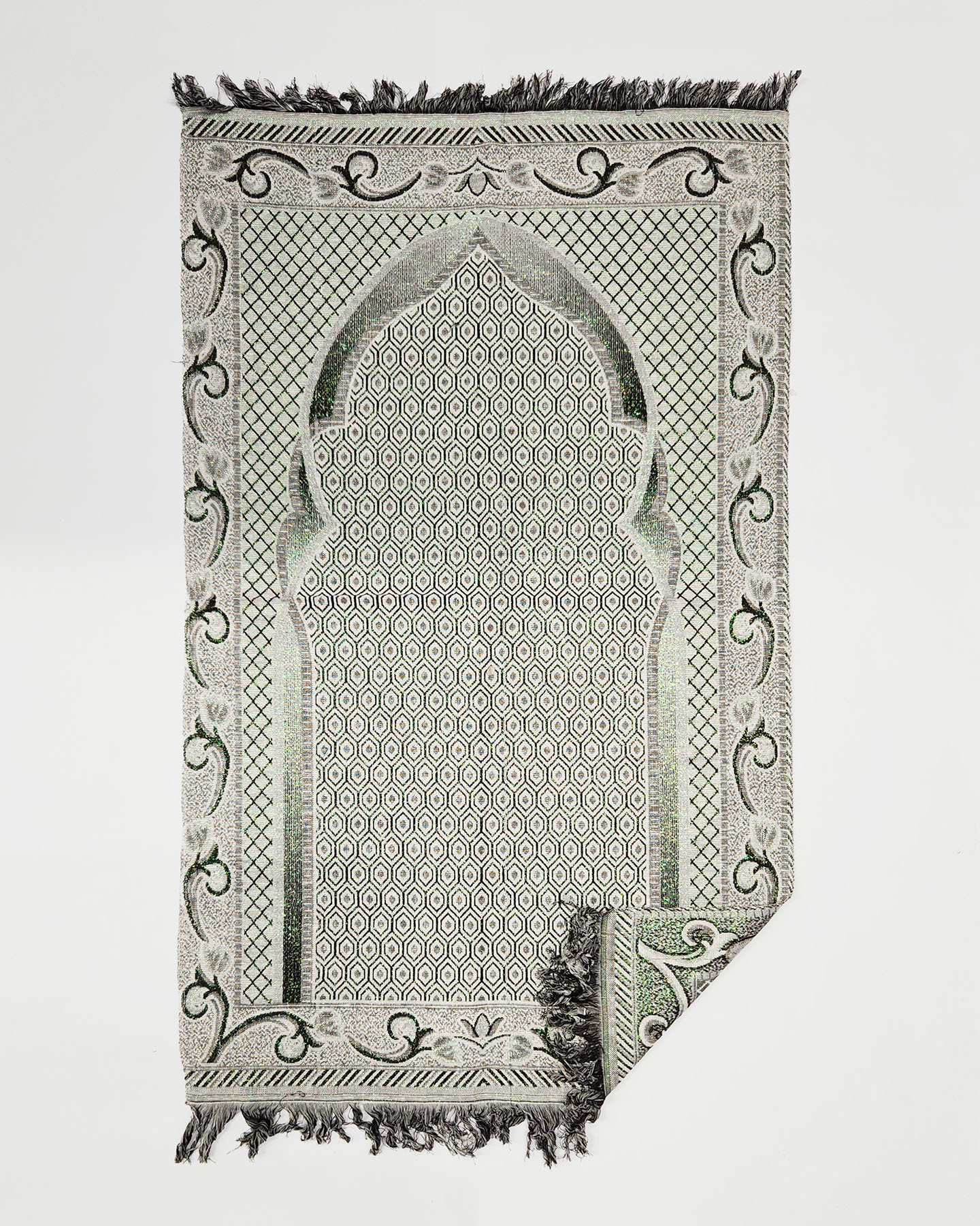 Prayer Rug - Green - 2