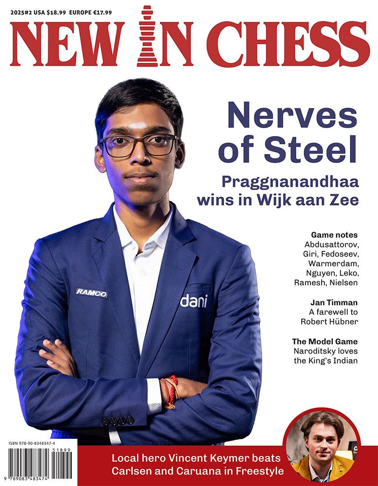 New in Chess Magazine 2025/2