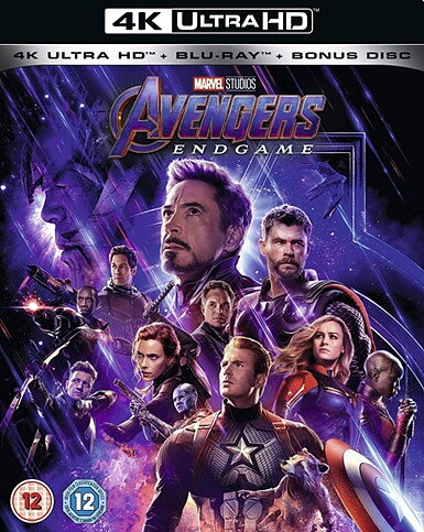 Avengers: Endgame (BLU-RAY 4K ULTRA HD + BLU-RAY)