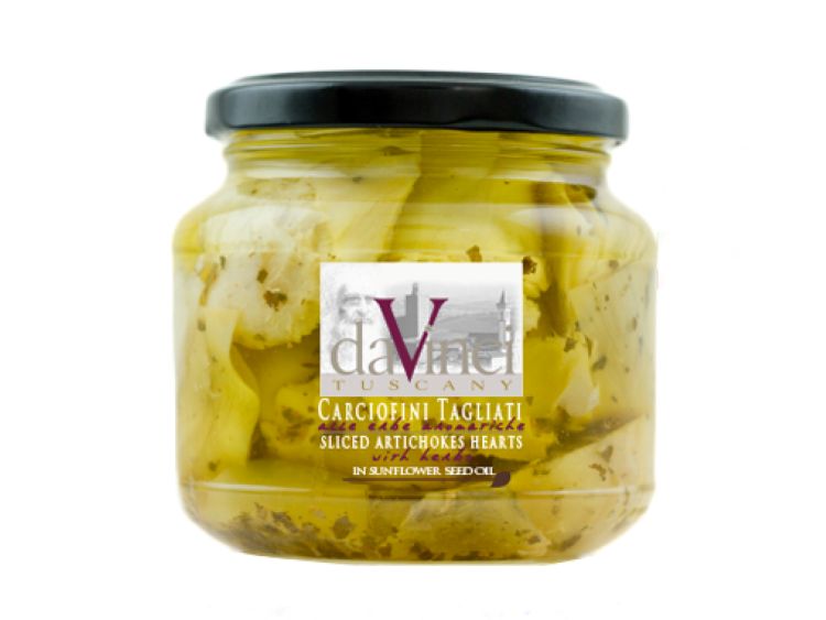 Da Vinci Kronärtskockor i örtolja, 280 g