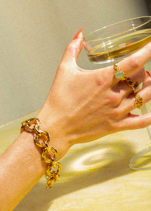 Saga Of Clotho Armband Guld