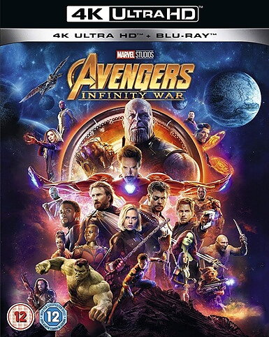Avengers: Infinity War (BLU-RAY 4K ULTRA HD + BLU-RAY)