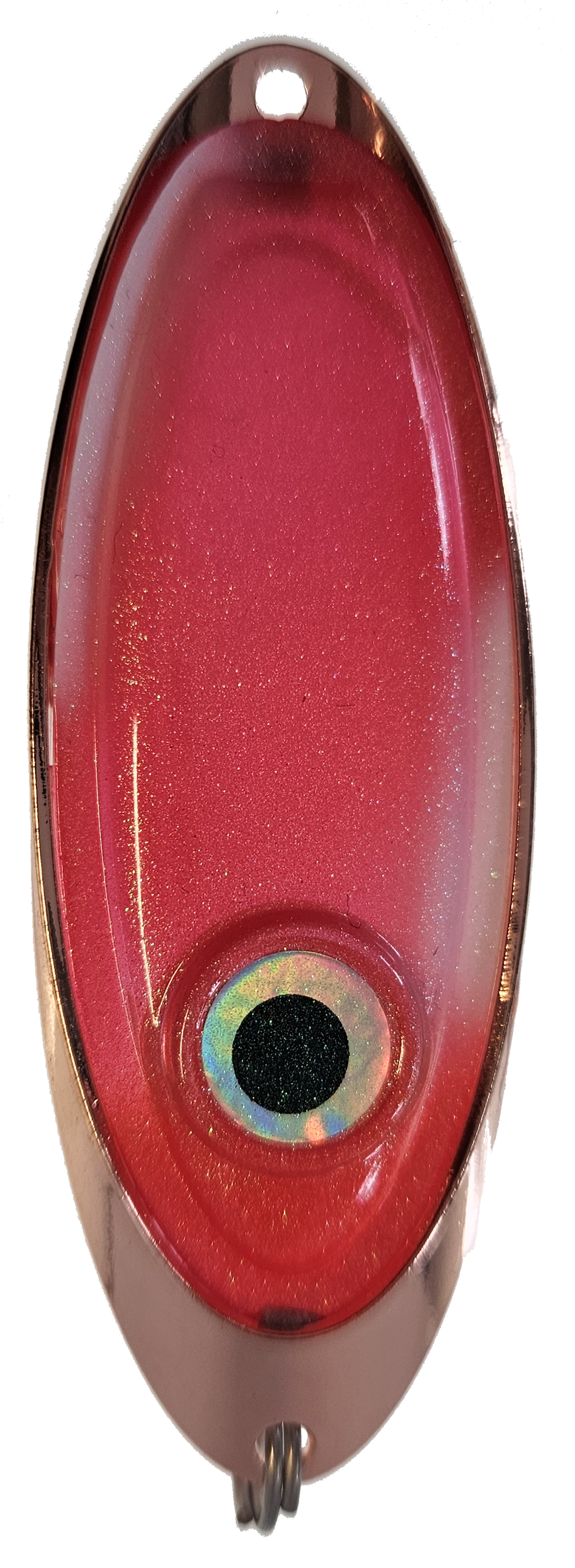 Plexi-ögat Röd /Vit 14g 85mm