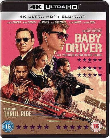 Baby Driver (BLU-RAY 4K ULTRA HD + BLU-RAY)