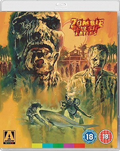 Zombie Flesh Eaters (BLU-RAY)