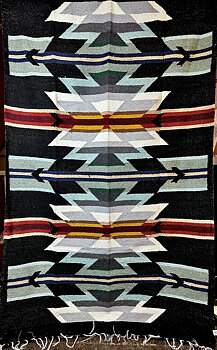 Mexicofilt diamonds turquise