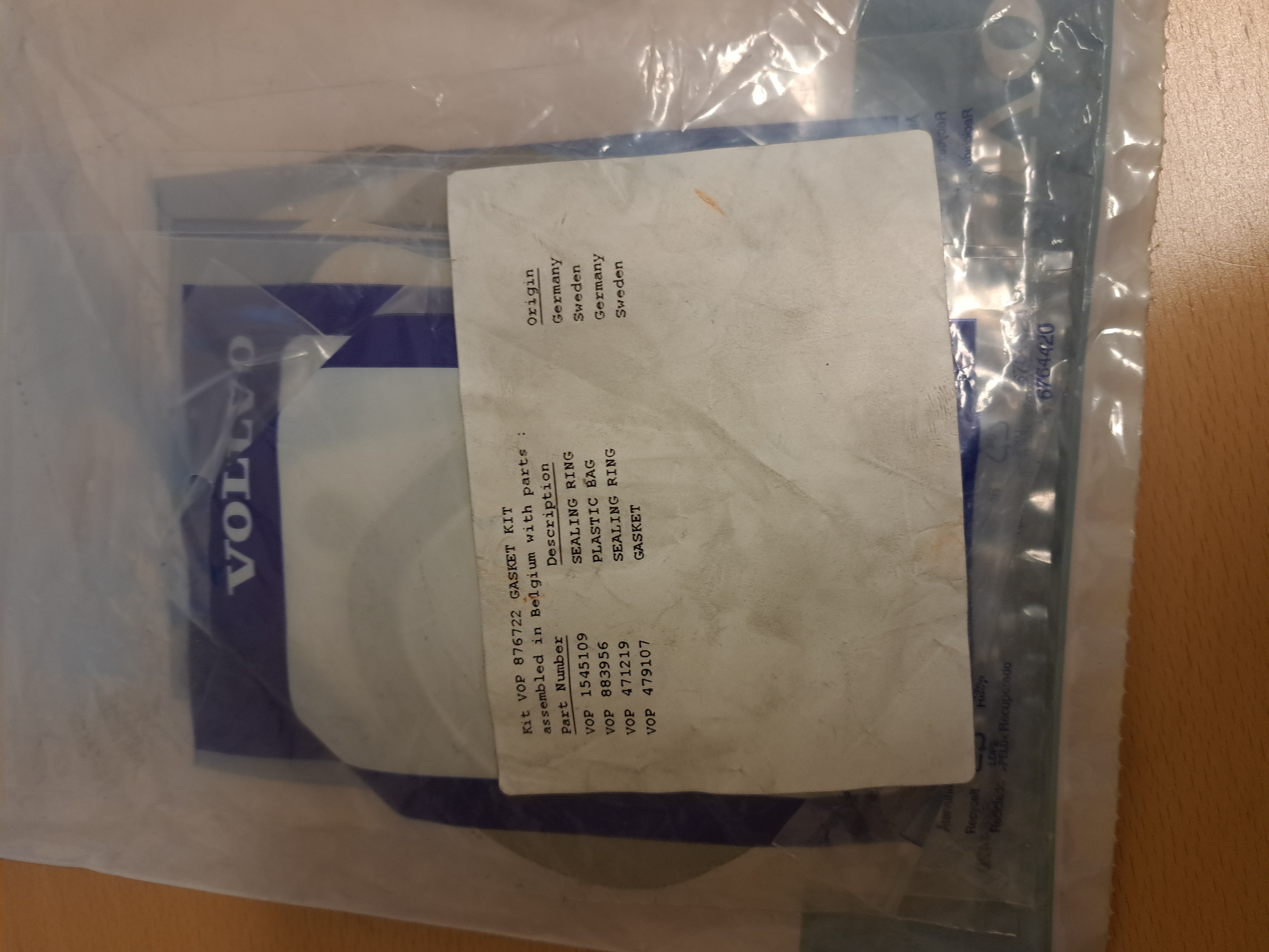 Packningskit