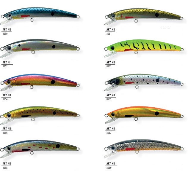 Spigg Minnow 7,6g 90mm  - Stoxdal