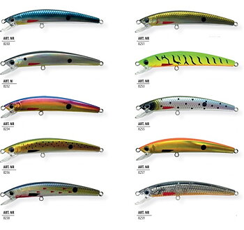 Spigg Minnow 7,6g 90mm  - Stoxdal