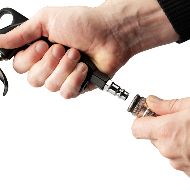 Tornado compressed air gun - 3