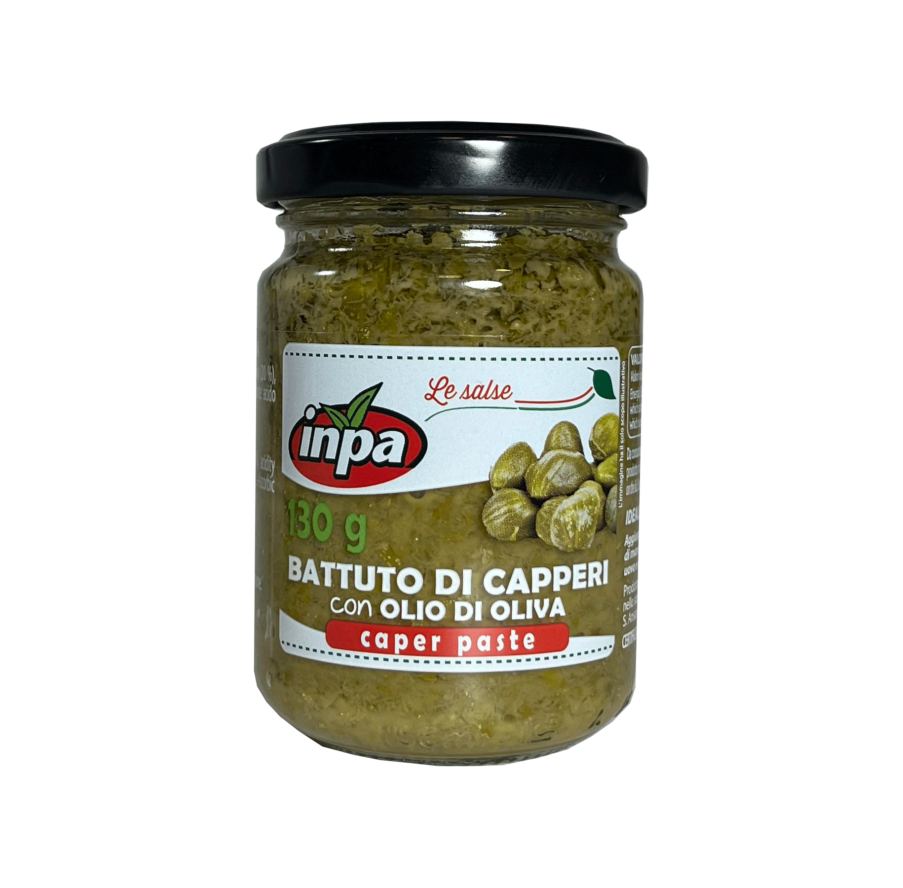 Italiensk kapriskräm från Inpa, 135 g