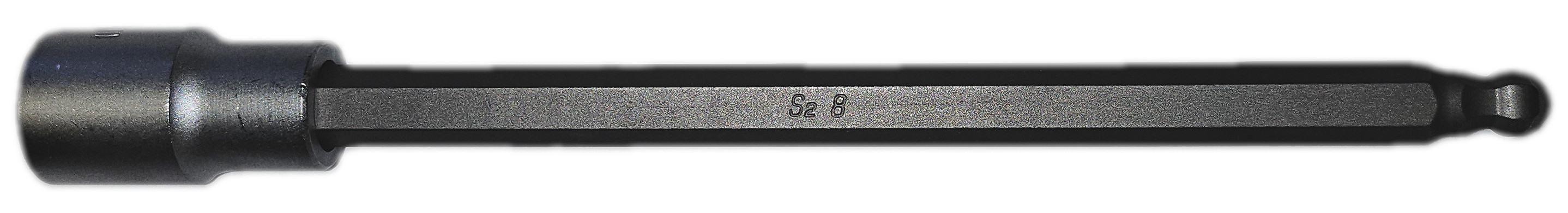 Hylsbits 1/2" insex L200mm 8mm Kula