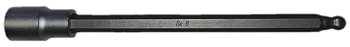 Hylsbits 1/2" insex L200mm 8mm Kula