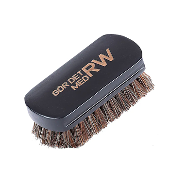 Wooden brush for fabric &amp; furnishings