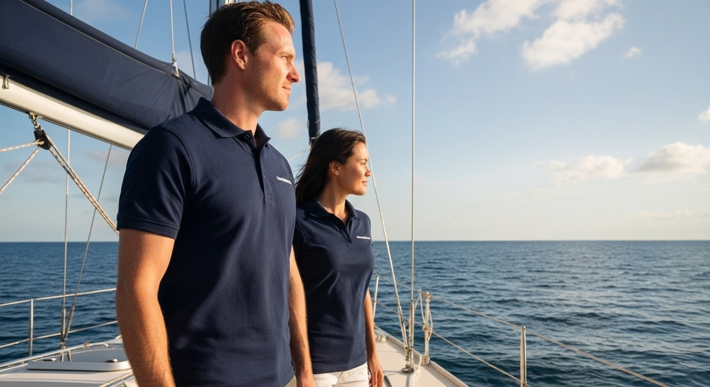 Polo Ladies Navy - 2