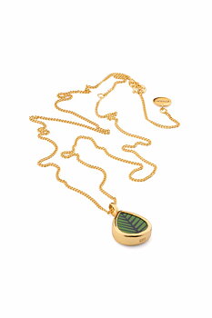 SIGRÉN Berså/Mon Amie Golden Duo halsband 