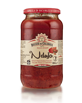Delizie di Calabria, 'Nduja, 500 g italiensk salami- och chiliröra