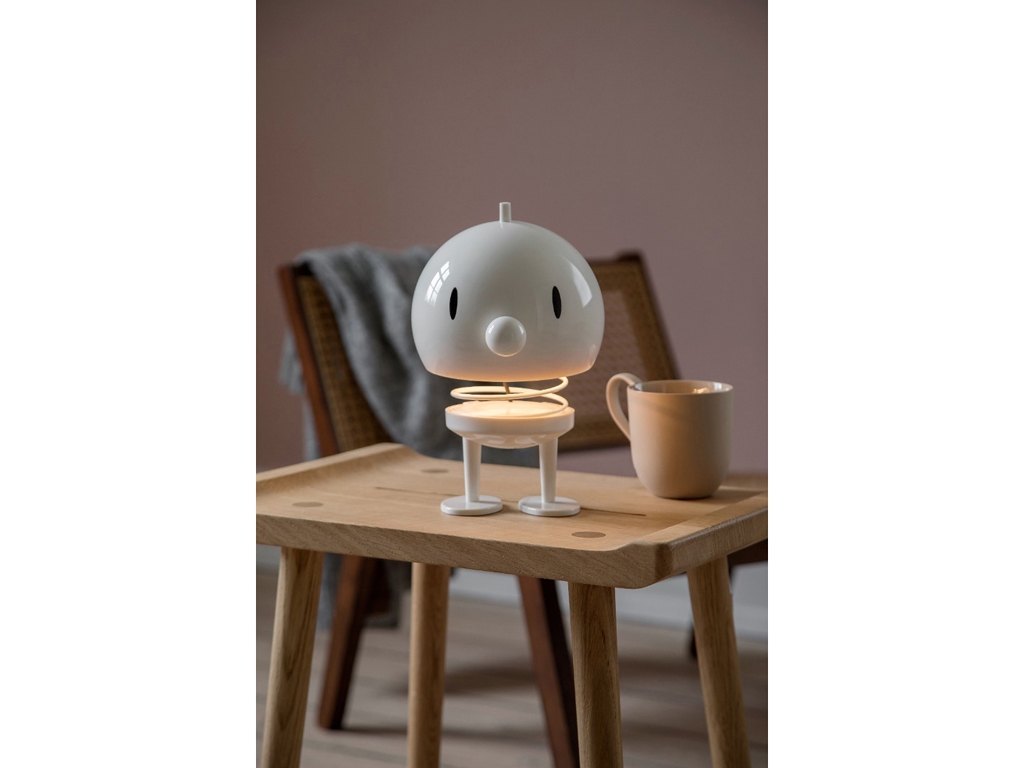 Hoptimist LED lampa Hoptimist 15 x 15 x 23 cm XL White/vit - 3