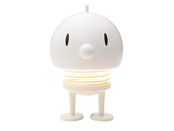 Hoptimist LED lampa Hoptimist 15 x 15 x 23 cm XL White/vit