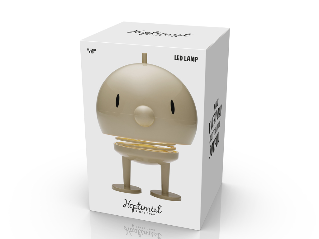 Hoptimist LED lampa Hoptimist 15 x 15 x 23 cm XL Latte - 2