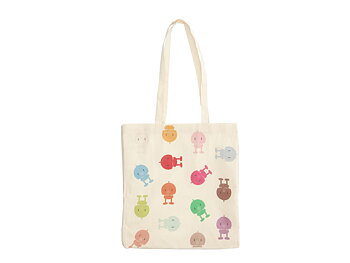 Hoptimist Shopper Multicolour tygväska