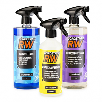 Degreasing kit