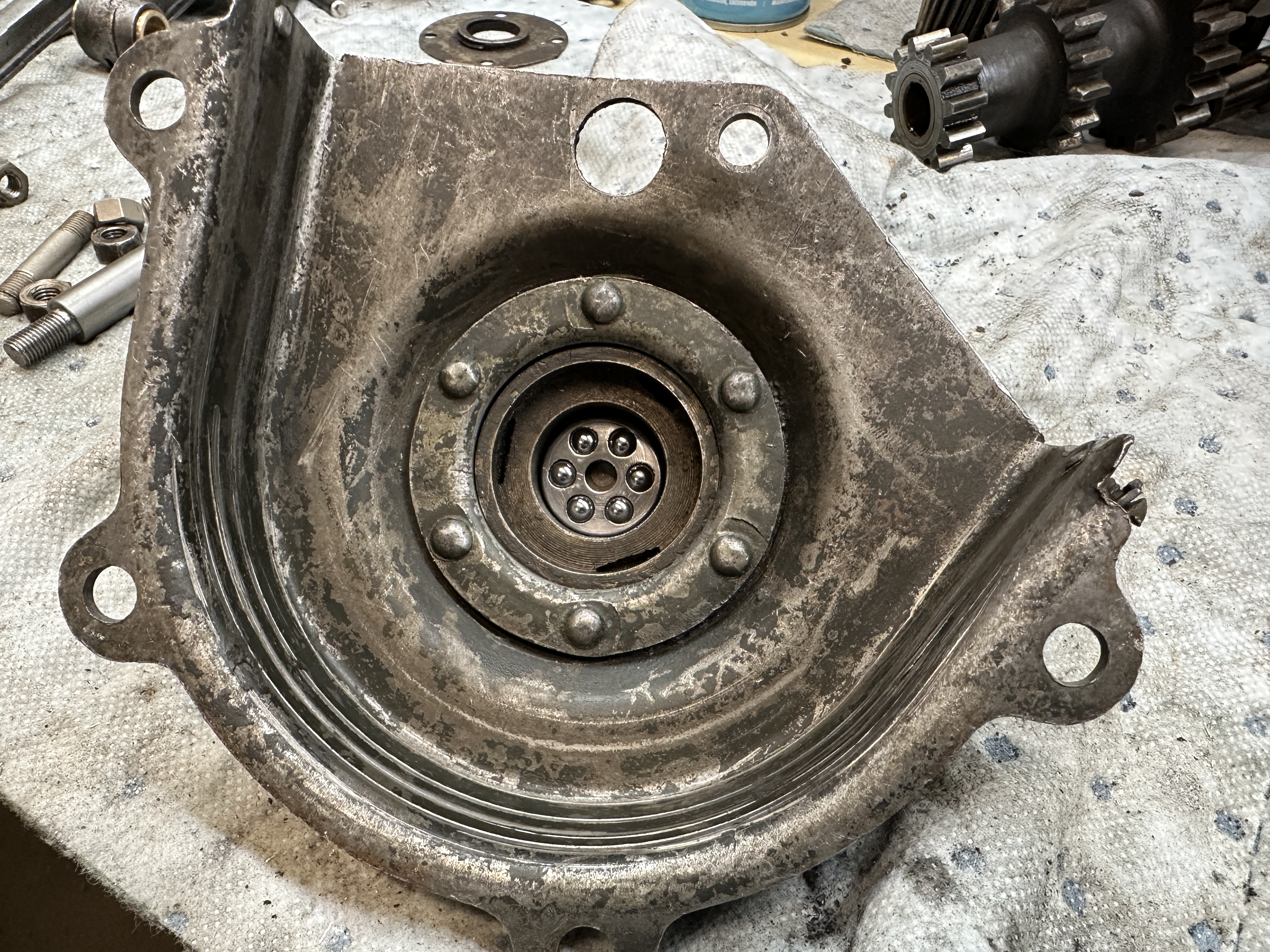 End Thrust Ball Retainer Harley W Sport 1919-23