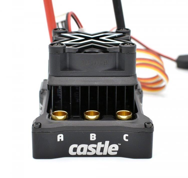 Castle Mamba Monster X 8S 33,6V 2028-800kV Sensor Combo - 6