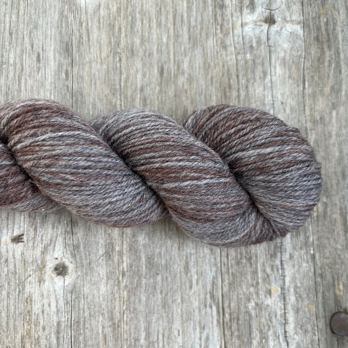 Portuguese Wool Mörk Bas - 2