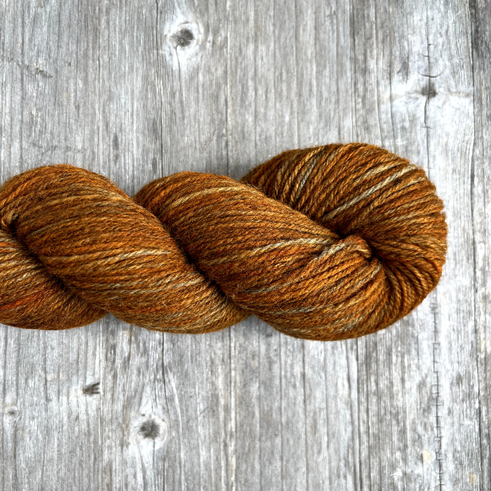 Portuguese Wool Mörk Bas - 4