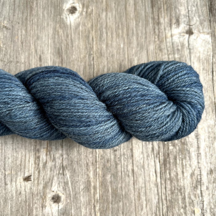Portuguese Wool Mörk Bas - 7