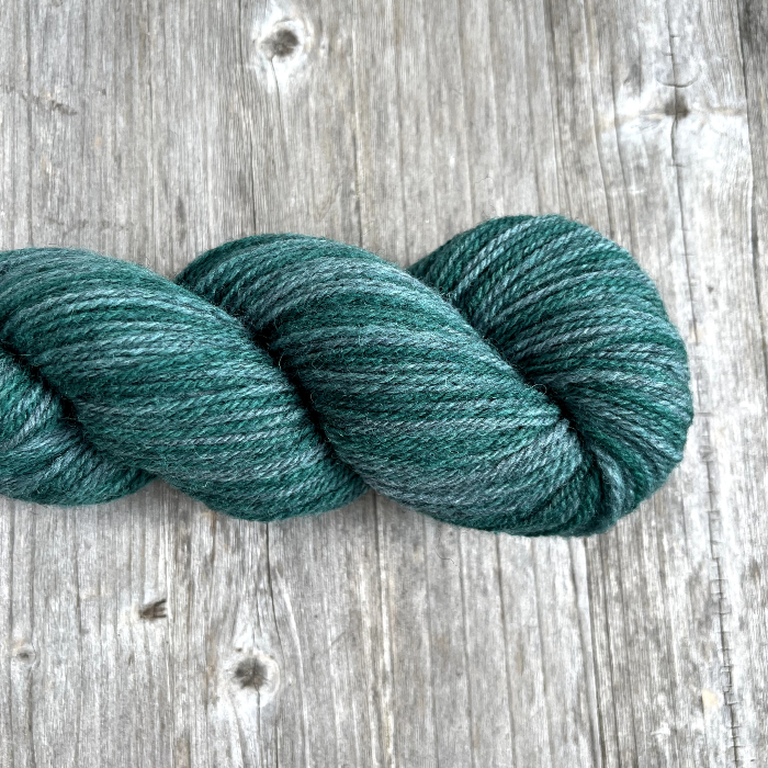Portuguese Wool Mörk Bas - 5