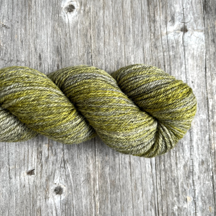 Portuguese Wool Mörk Bas - 3
