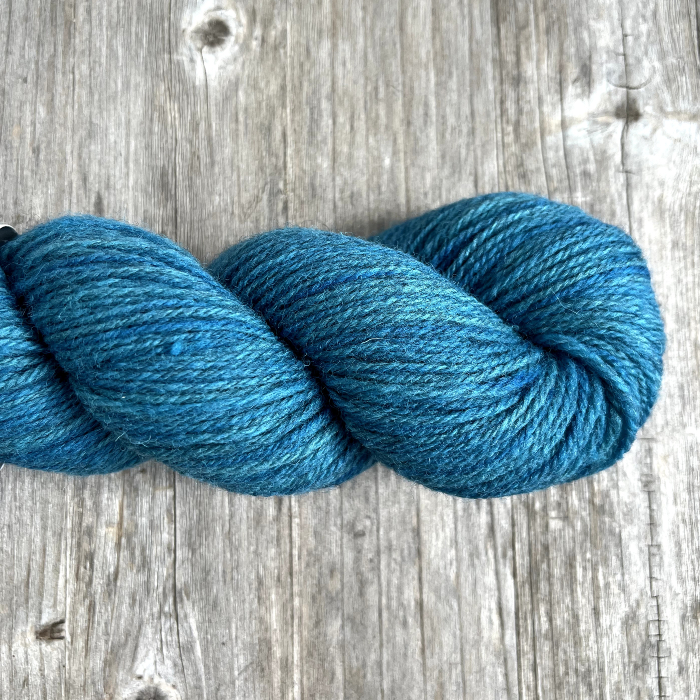 Portuguese Wool Mörk Bas - 6