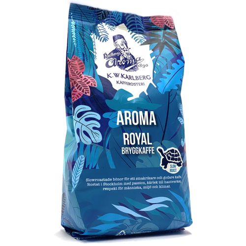 Aroma Royal Bryggmalet kaffe, 350 g