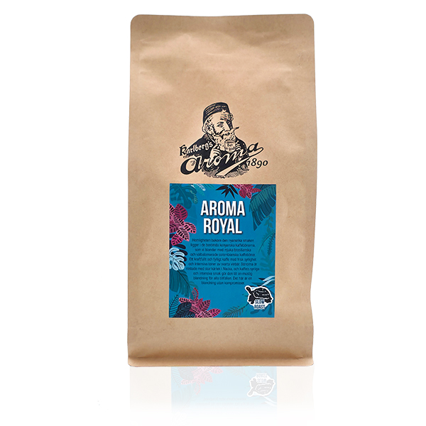 Aroma Royal kaffe Hela bönor, 400 g