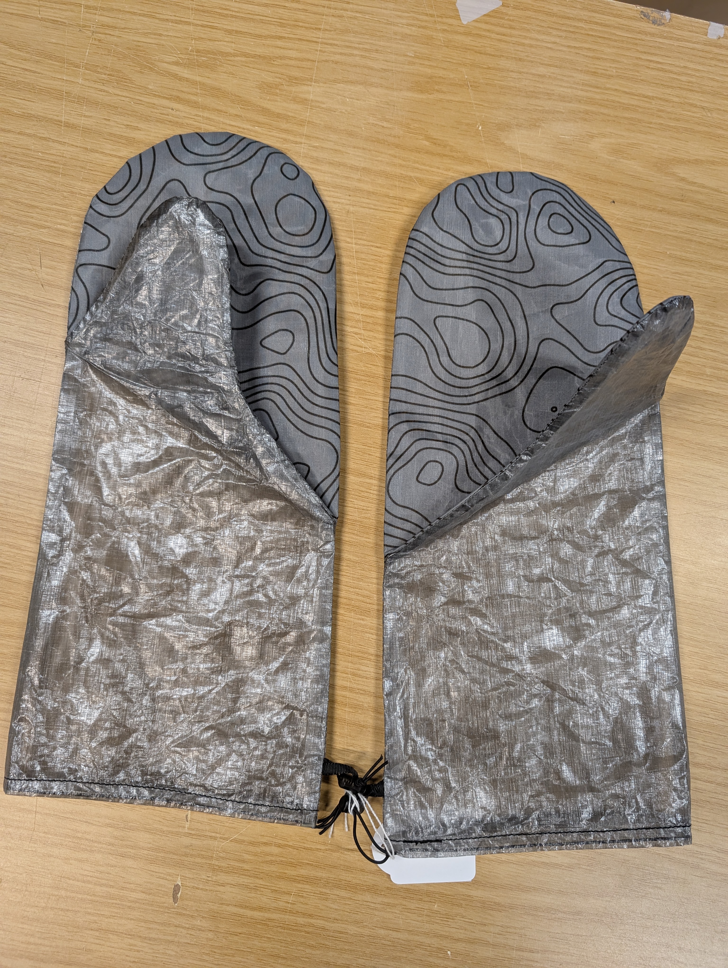 Guantes impermeables Skalmo DCF - 3