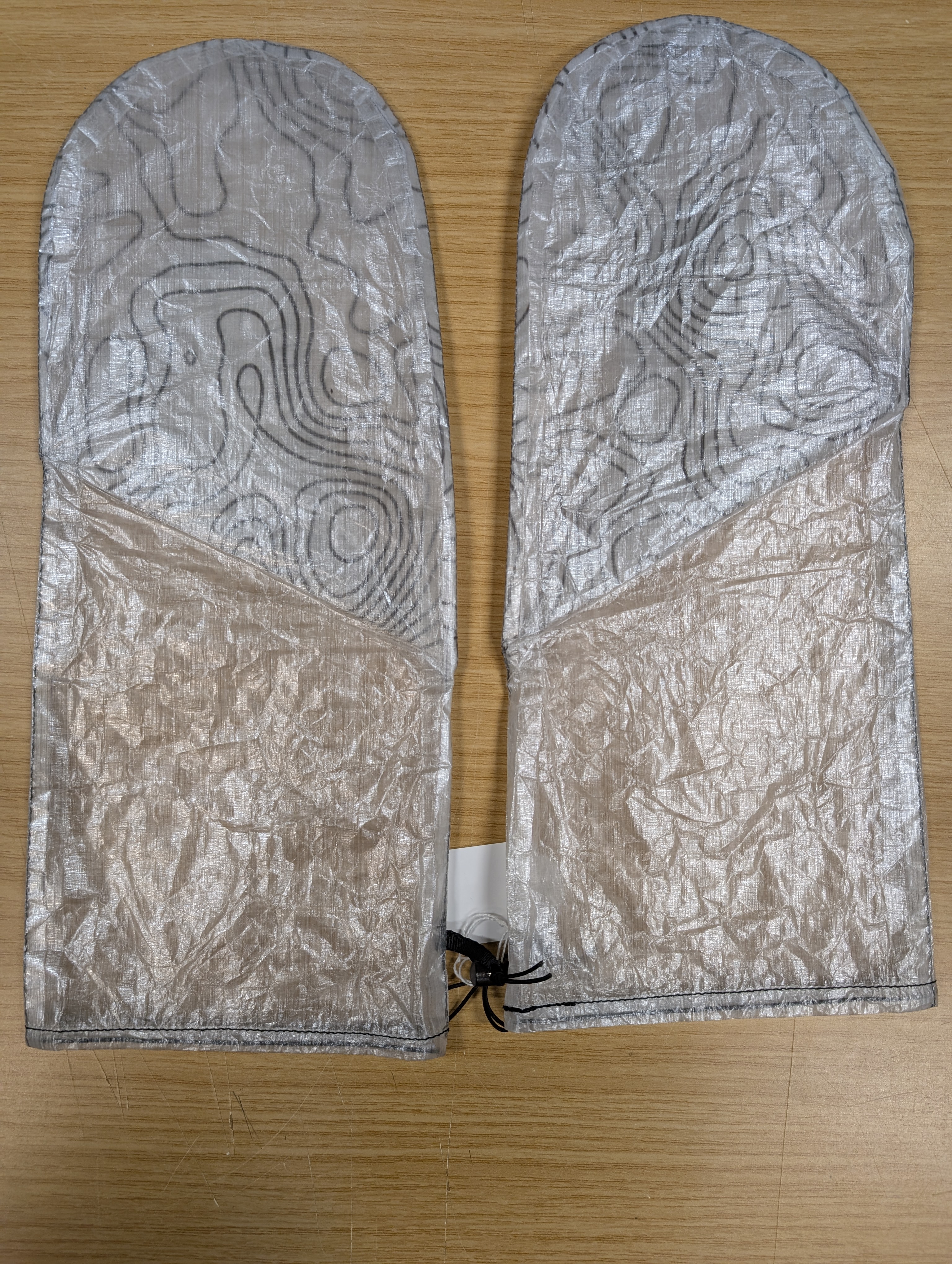 Guantes impermeables Skalmo DCF - 5
