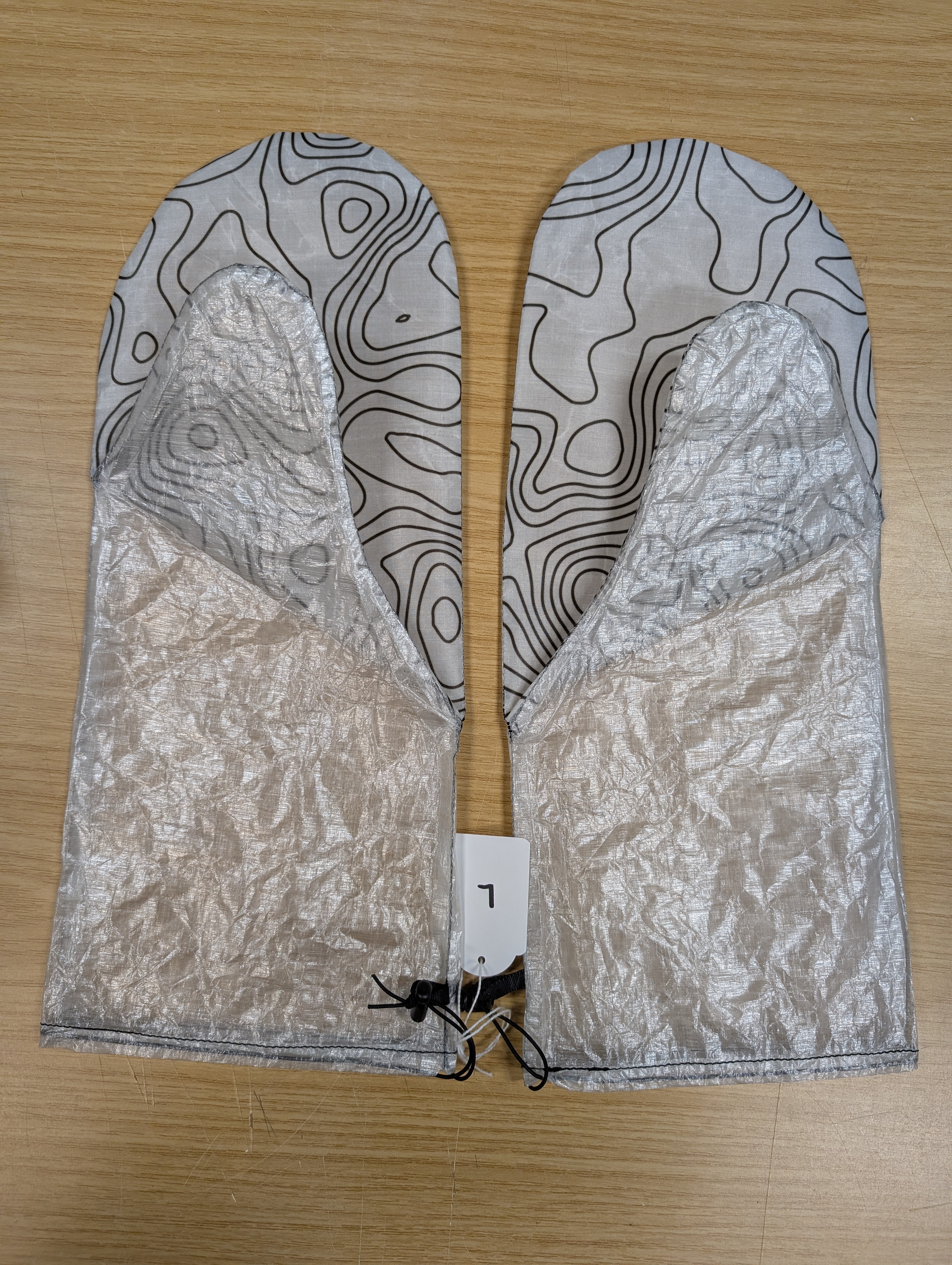 Guantes impermeables Skalmo DCF - 2