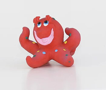 Hundleksak Sjöstjärna i naturgummi