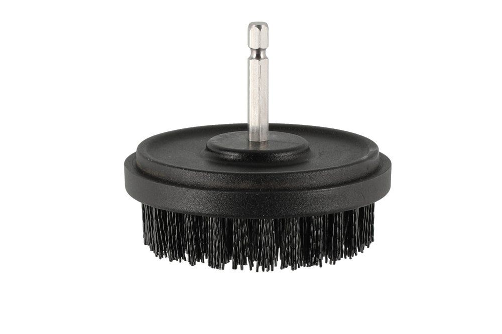 Rengöringsborste för grill - borrmaskin
