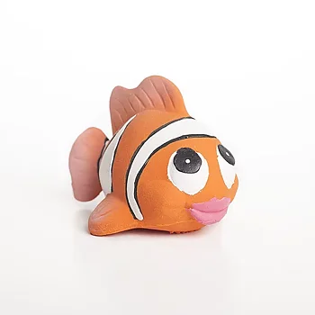 Hundleksak Nemo i naturgummi