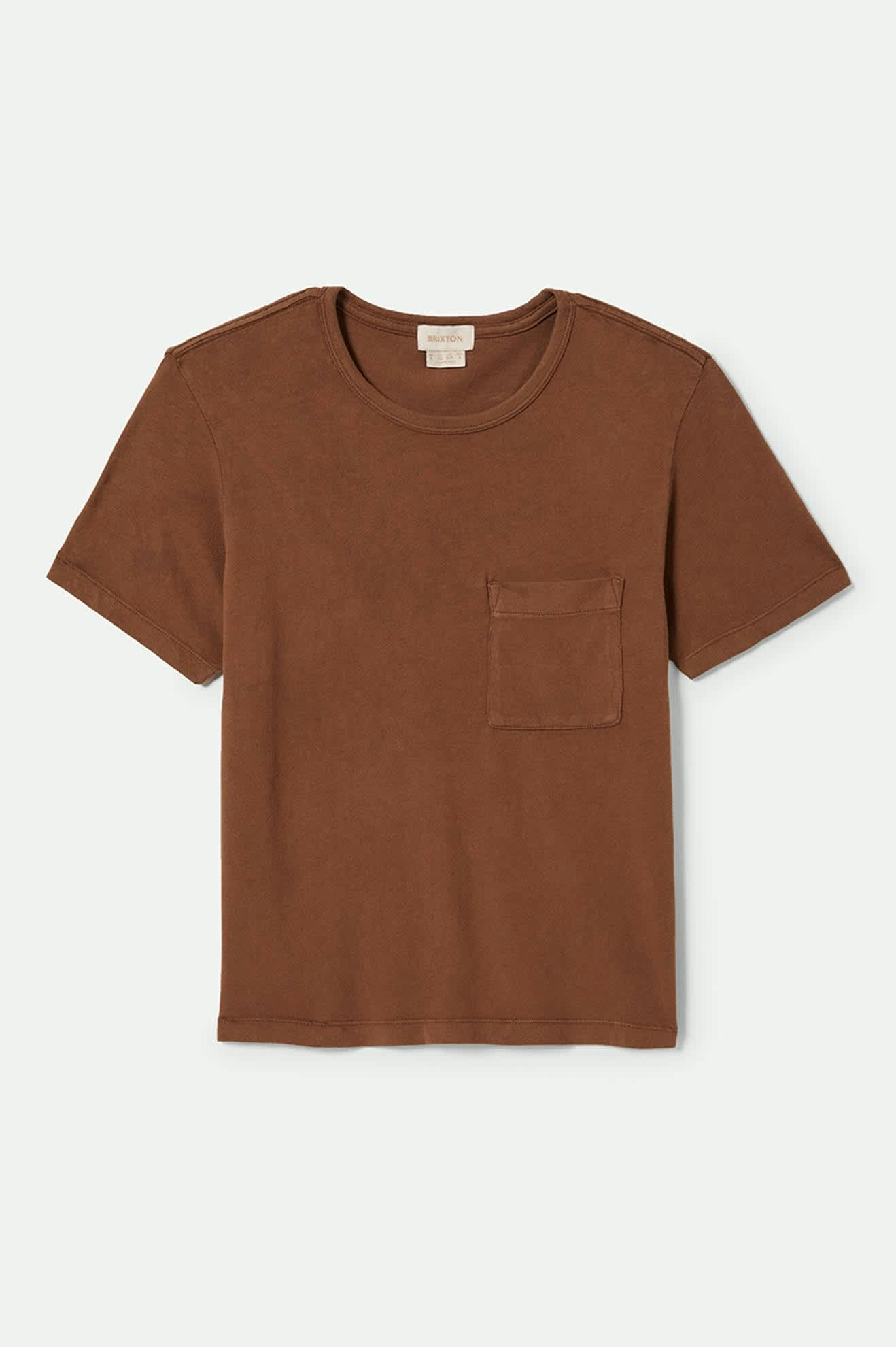 t-shirt i mjuk ekologisk bomull