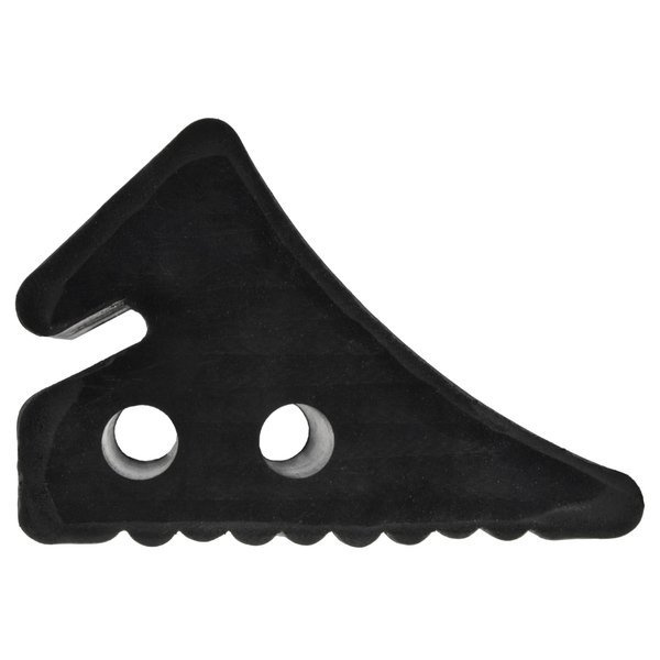 Hjulstopp gummi höjd 115 mm - 4