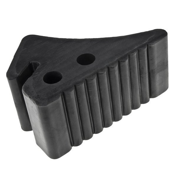 Hjulstopp gummi höjd 115 mm - 3