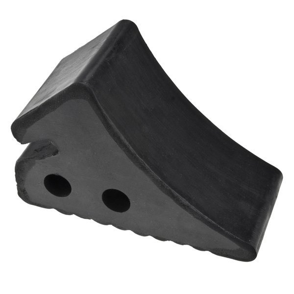 Hjulstopp gummi höjd 115 mm