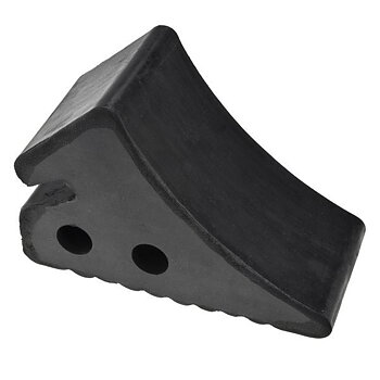 Hjulstopp gummi höjd 115 mm